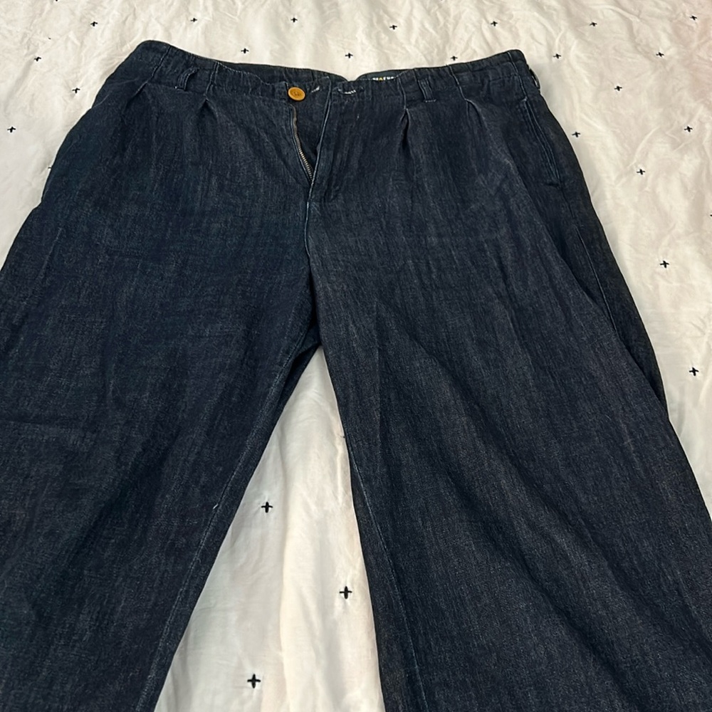Maeve ankle length denim size 34 worn twice